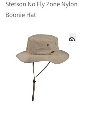 Stetson No Fly Zone Boonie Hat
